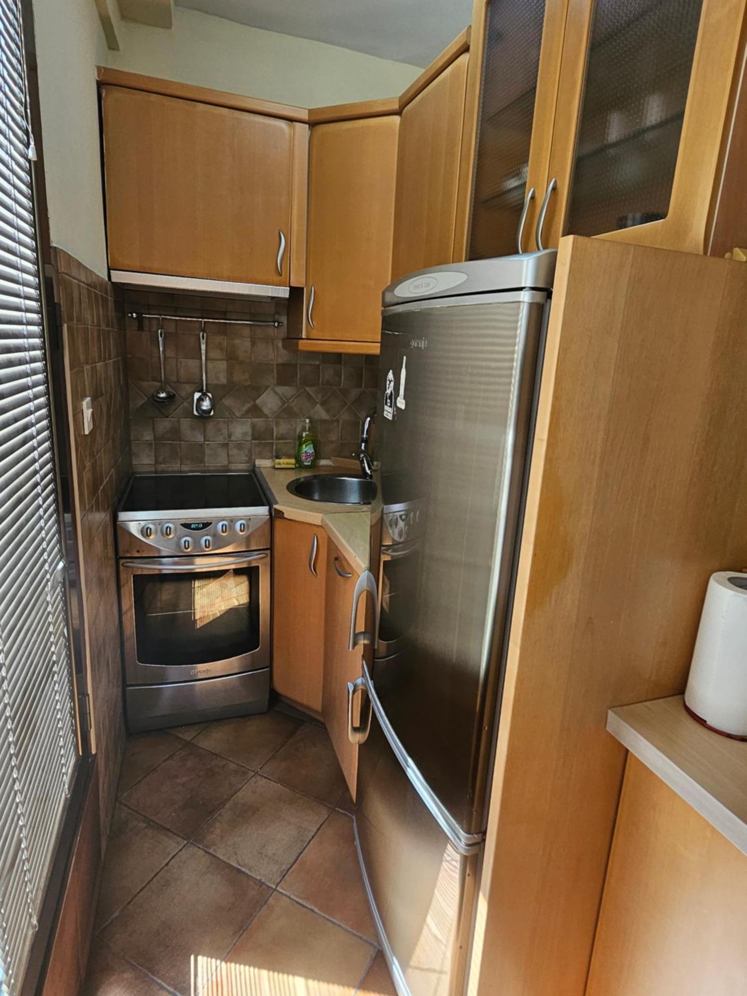 Lovely Square Apartment Purple Velvet Skopje Bilik gambar